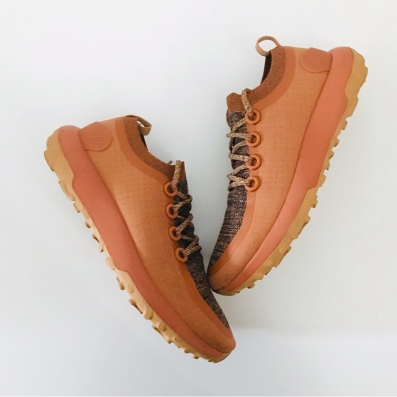 Allbirds Trail Runners SWT Honey Rust Mens Hiking Running